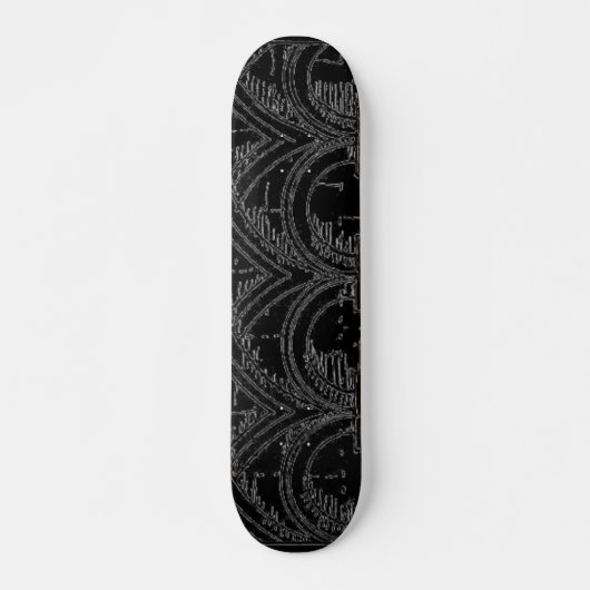 Skateboard für mittelalterliche Architektur (Vorne)