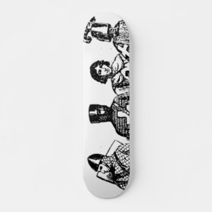 Skateboard für mittelalterliche Ritter