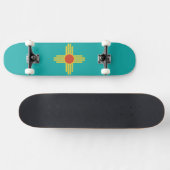 Skateboard für neue Mexiko-Lizenznehmer (Horizontal)