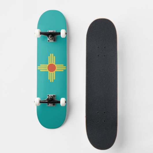 Skateboard für neue Mexiko-Lizenznehmer (Vorderseite)