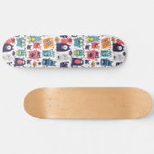 Skateboard für niedliche Cartoon (Horizontal)