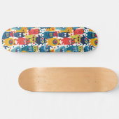 Skateboard für niedliche Cartoon (Horizontal)