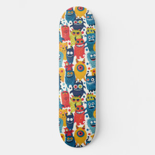 Skateboard für niedliche Cartoon
