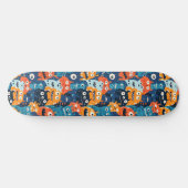 Skateboard für niedliche Cartoon (Horizontal)