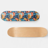 Skateboard für niedliche Cartoon (Horizontal)
