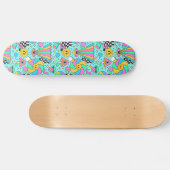 Skateboard für niedliche Cartoon (Horizontal)