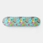 Skateboard für niedliche Cartoon (Horizontal)