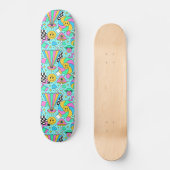 Skateboard für niedliche Cartoon (Vorderseite)