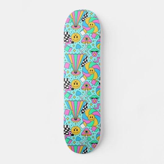 Skateboard für niedliche Cartoon (Vorderseite)