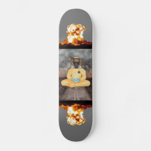 Skateboard für nukleare Apokalypse