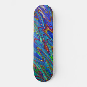 Skateboard für Ölkatastrophen