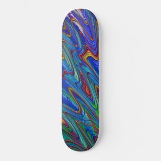 Skateboard für Ölkatastrophen