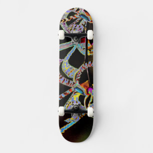 Skateboard für Orchideen