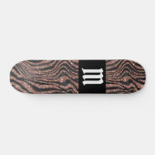 Skateboard für personalisierte Tierwerbung (Horizontal)