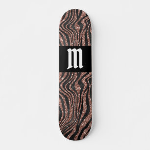 Skateboard für personalisierte Tierwerbung