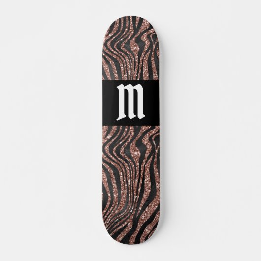 Skateboard für personalisierte Tierwerbung (Vorne)