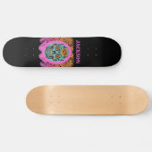 Skateboard für personalisierten Zuckerhut (Horizontal)