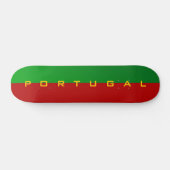 Skateboard für Portugal (Horizontal)
