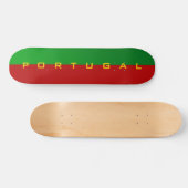 Skateboard für Portugal (Horizontal)