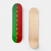 Skateboard für Portugal (Vorderseite)