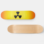 Skateboard für radioaktive Signale (Horizontal)