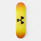 Skateboard für radioaktive Signale (Vorderseite)