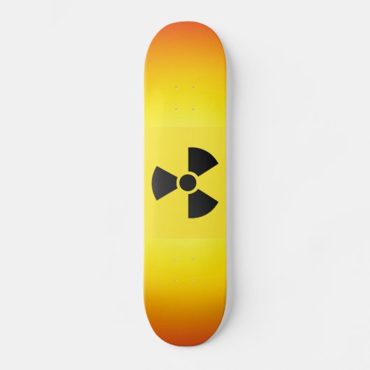 Skateboard für radioaktive Signale (Vorderseite)