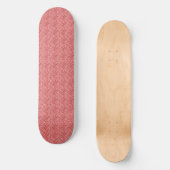 Skateboard für rote Folgeeffekte (Vorderseite)