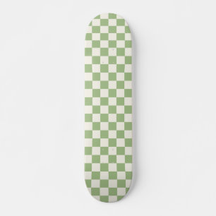Skateboard für Sage- und Crememuster überprüft