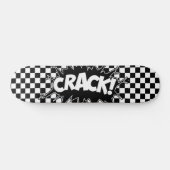 Skateboard für Schachbrettmuster (Horizontal)