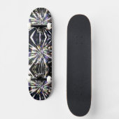 Skateboard für Schwarz und Weiß (Vorderseite)