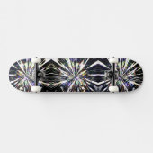 Skateboard für Schwarz und Weiß (Horizontal)