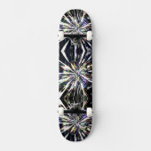 Skateboard für Schwarz und Weiß (Vorderseite)