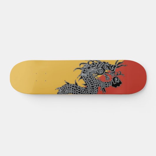 Skateboard für Schwarze Drachen (Horizontal)