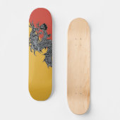 Skateboard für Schwarze Drachen (Vorderseite)