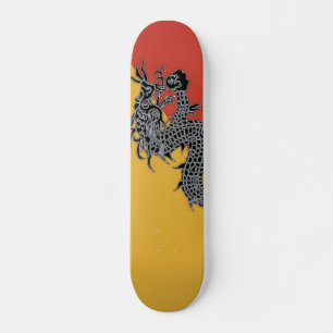 Skateboard für Schwarze Drachen
