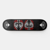 Skateboard für Skull-Spades (Horizontal)