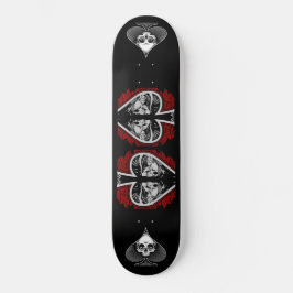 Skateboard für Skull-Spades