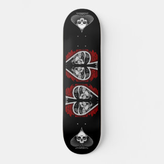 Skateboard für Skull-Spades