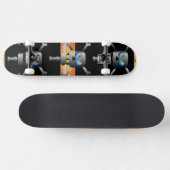Skateboard für Skull und Cross Bones (Horizontal)