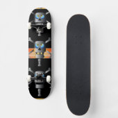 Skateboard für Skull und Cross Bones (Vorderseite)