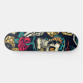 Skateboard für Skull und Rose (Horizontal)
