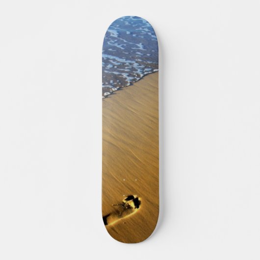 Skateboard für Strandspaziergänge (Vorne)