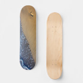 Skateboard für Strandspaziergänge (Vorderseite)