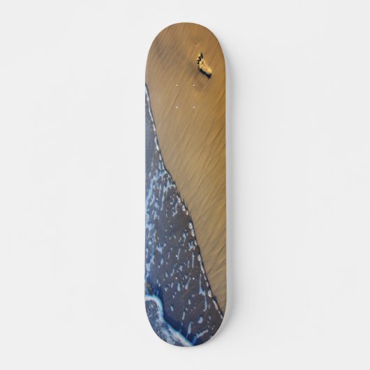 Skateboard für Strandspaziergänge (Vorne)