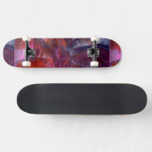 Skateboard für tropische Farben (Horizontal)