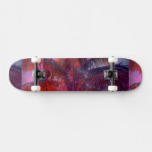 Skateboard für tropische Farben (Horizontal)