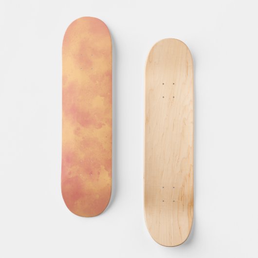 Skateboard für tropische Himmel (Vorderseite)