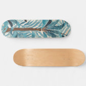 Skateboard für tropische Muster (Horizontal)