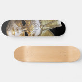 Skateboard für venezianische Masken (Horizontal)